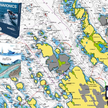 Navionics karter