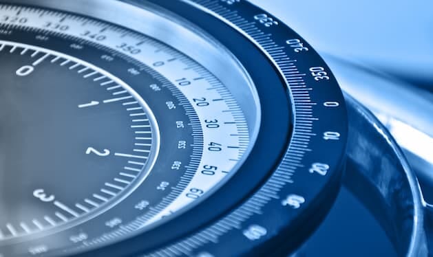 Magnetkompass justering