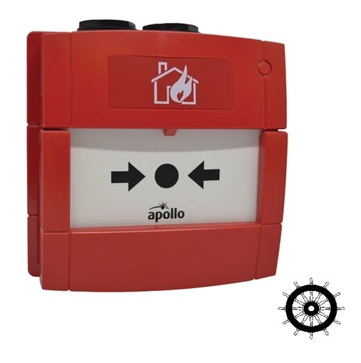 Conventional watertight manual call point IP66 - Brommeland Elektronikk AS