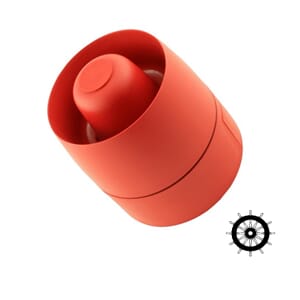 Fire Alarm Sounder Red 24VDC, 100dB, IP65, MED