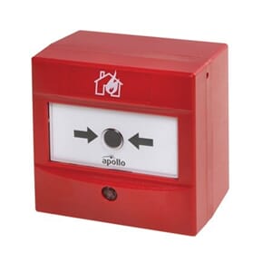 Addressable manual call point with isolator IP45 SOTERIA W