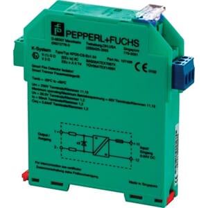 One channel galvanic isolator for addressable loop AP