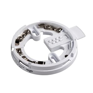 Intrinsically safe addressable detector base W