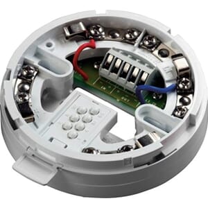 Isolating base for addressable detector W