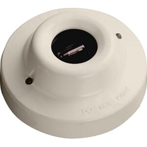 Flame detector with base & bracket
