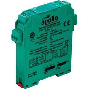 Conventional Zone monitor for addressable loop W
