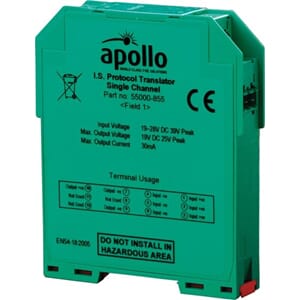 Single channel IS protocol translator W