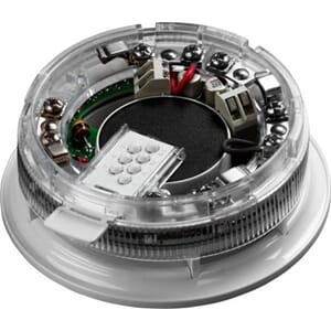 Sounder & beacon addressable base with isolator W for PHOENIX