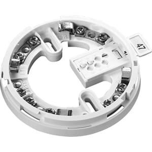 Base for addressable detector W