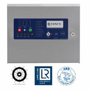 ESENTO Rattmerket Marine Brannsentral for 2 eller 4 soner