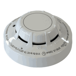 Intrinsically safe addressable optical detector W