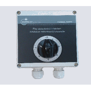 Loop powered timer module