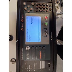 Brukt Consillium Workboat brannalarm sentral.