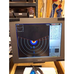 Simrad FS20/25 Trålsonar med 2 FS900 sonarhoder 330 og 120 KHz