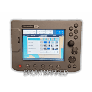Raymarine C80 Multifunksjon skjerm, BRUKT