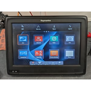 Brukt Raymarine a128 Multifunksjon kartmaskin