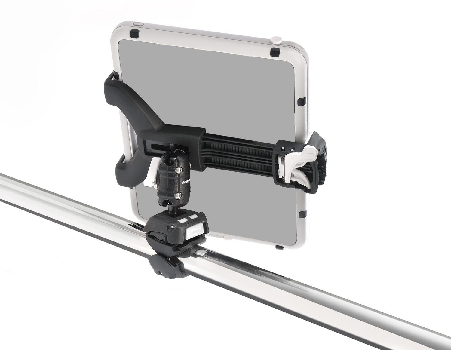 ROKK Mini Tablet Mount kit with Rail Base - Brommeland Elektronikk AS