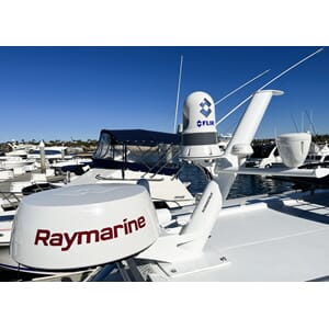 Scanstrut PTM-R1-1, konisk radar mast