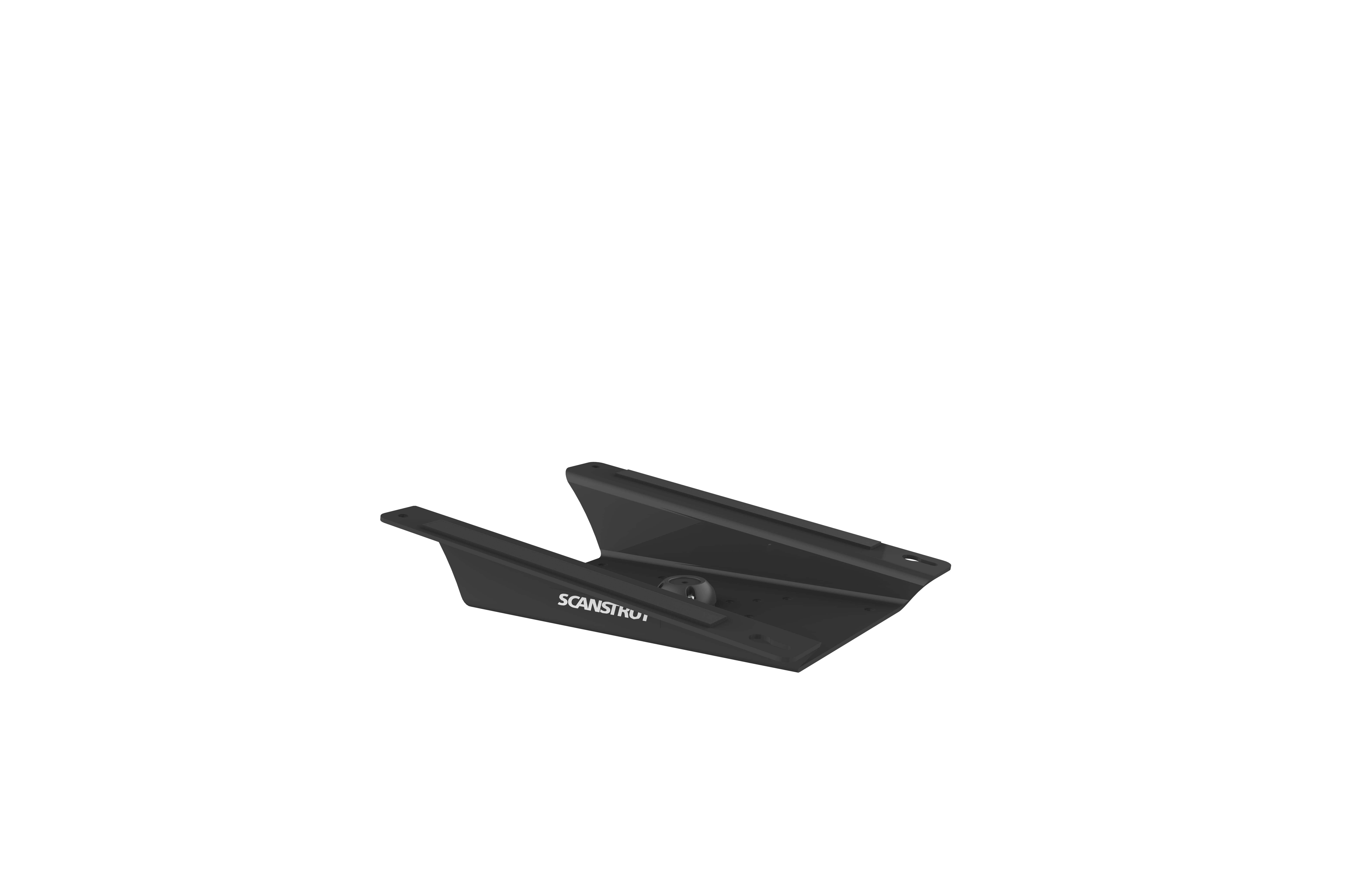 Starlink Flat High-Performance Aluminum Wedge, Sort - Brommeland ...