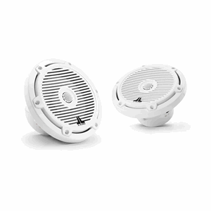 JL Audio® M3 Marine Speakers, 6.5" with White Classic Grille (M3-650X-C-Gw)