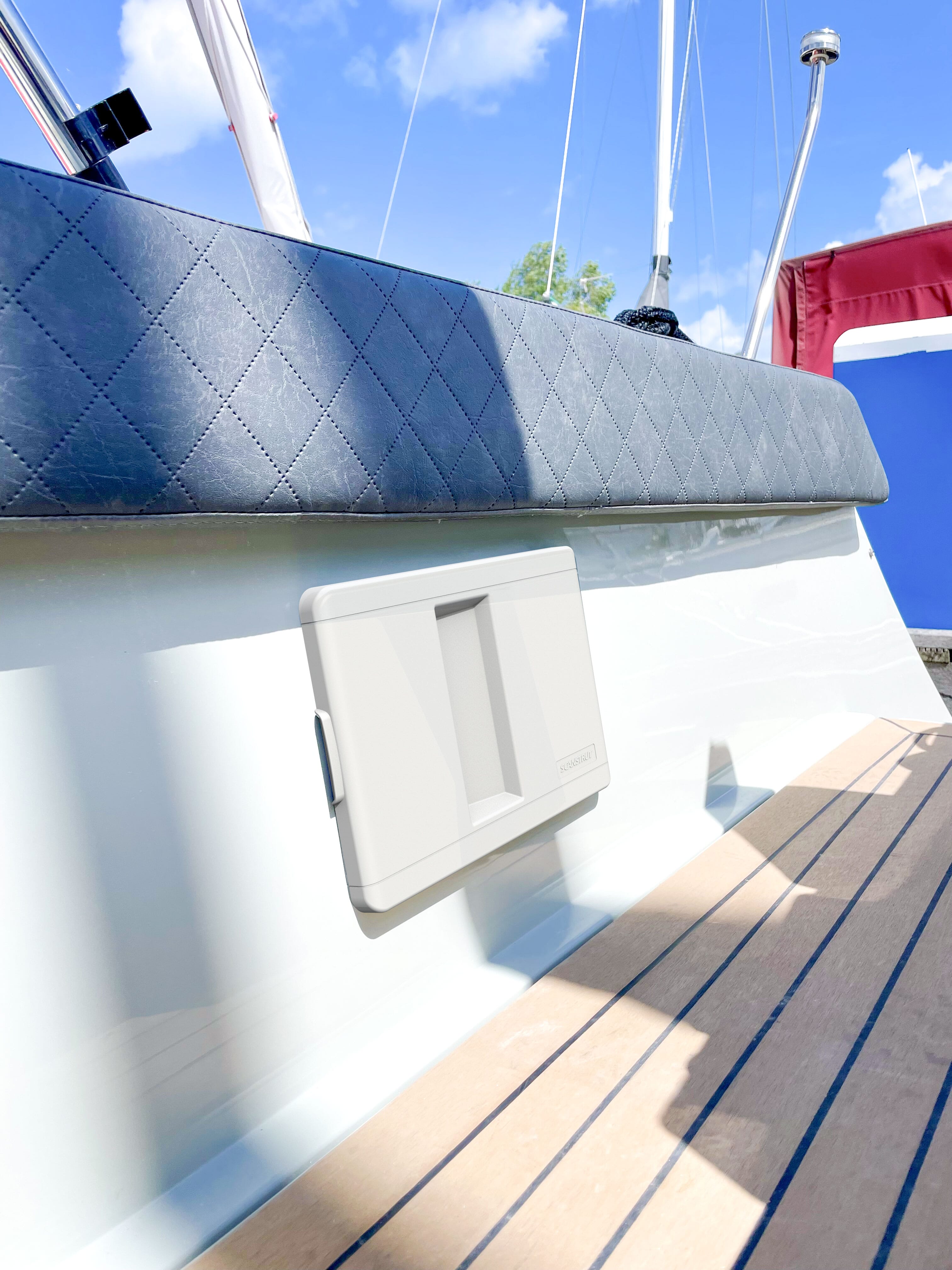 ATMOS hvitt soldeksel