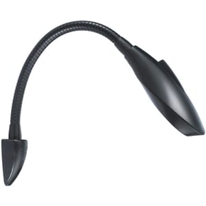 Shark RD50 LED leselys fra Quick med vertikal montering.