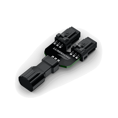 Lumishore_HR_6CoreCableSplitter_2-way_FrontLeft.png