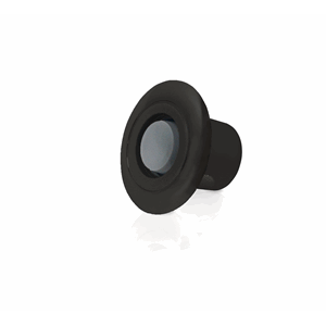 Lumishore® LUX CL25, CRGBW-markeringslys, sort ramme