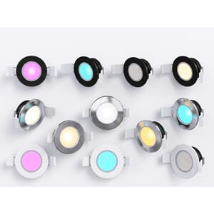 Lumishore® LUX DL50/DL65, CRGBW-downlight - flere versjoner