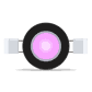 LUX_DL50_HR_Black_Magenta_Front.png