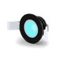 LUX_DL50_HR_Black_Teal_FrontLeft.png
