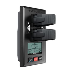 Sleipner Kontrollpanel baug/hekk thruster S-Link™, dobbel;hold-funksjon LCD display