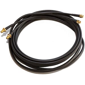 Antennekabelpakke 2 stk. HDF195, 5 m, SMA-han/SMA-hun (samme