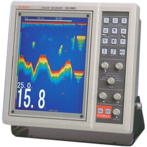 Suzuki Echo Sounder Fishery ES1080 TFT Flexible frequency