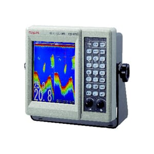Suzuki Fiskeri ekkolodd ES-675 6,5" TFT 50/200 kHz inklusiv svinger