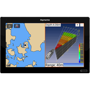 FLS 3D – 30 Deg - Fwd Looking Sonar - For Raymarine Integration Alu.