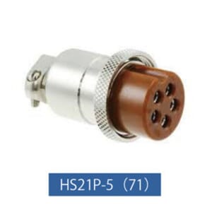 Transducer plug HS21P-5 for ES2035