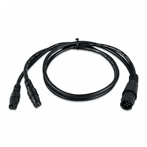 Accy.Xdcr Adapter,6pin Transducer to 4pin Sounder