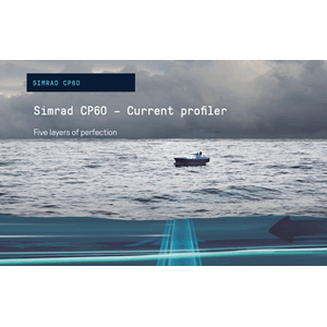 Simrad CP60 Strømindikator