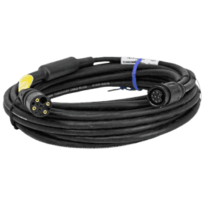 Mix and Match™ Cable, 9-Pin 1kW Series with Raymarine 7-pin Connector - 8m