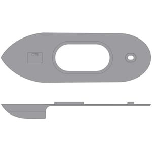 RV Transducer High Speed Nose Cone, Fairing