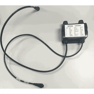 Dual 9-Pin Wiring Block Sonar Adapter