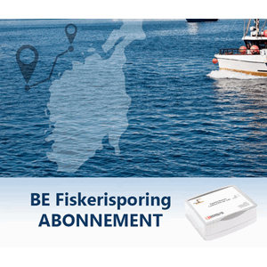 BE Fiskerisporing GSM + Iridium 6 x mnd