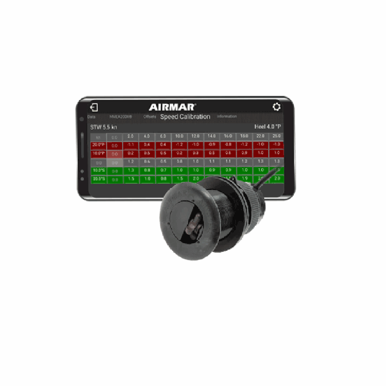 Simrad Dst DST-810 Depth/Speed/Temp Sensor (Plastic) - Brommeland Elektronikk AS