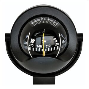 Multidirectional compass 85 mm conical card. Black
