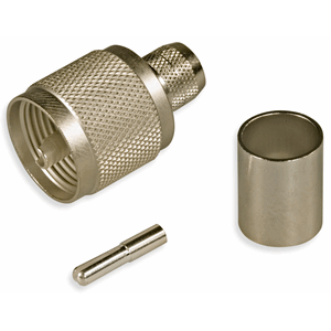 UHF-HAN for RG58 C/U, Full crimp