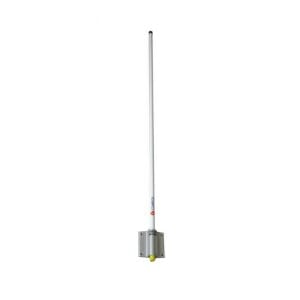 Antenna, Marine, Dipole, Mast/Wall mount, VHF, 145165MHz, UHF-female, White, 1.23, 2 dBi