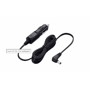 Icom CP-23L 12V ladekabel