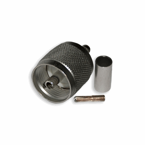 UHF-HAN for RG58 C/U, Full crimp