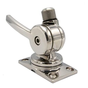 Ratchet Mount Stainless Steel Singler handle operation 'Easy Install'